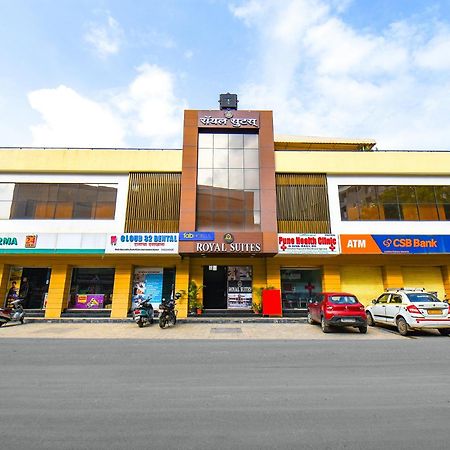Fabhotel Royal Suits - Nr Mahadji Shinde Chhatri Mundhva Buitenkant foto